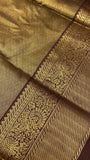 Bridal Semi Kanchipuram Silk Saree - Kanjeevaram Silk Mandir
