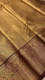 Bridal Semi Kanchipuram Silk Saree - Kanjeevaram Silk Mandir