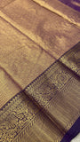 Bridal Semi Kanchipuram Silk Saree - Kanjeevaram Silk Mandir
