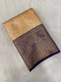 Bridal Semi Kanchipuram Silk Saree - Kanjeevaram Silk Mandir
