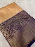 Bridal Semi Kanchipuram Silk Saree - Kanjeevaram Silk Mandir