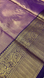 Bridal Semi Kanchipuram Silk Saree - Kanjeevaram Silk Mandir