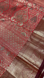 Bridal Semi Tissue Silk Saree - Kanjeevaram Silk Mandir