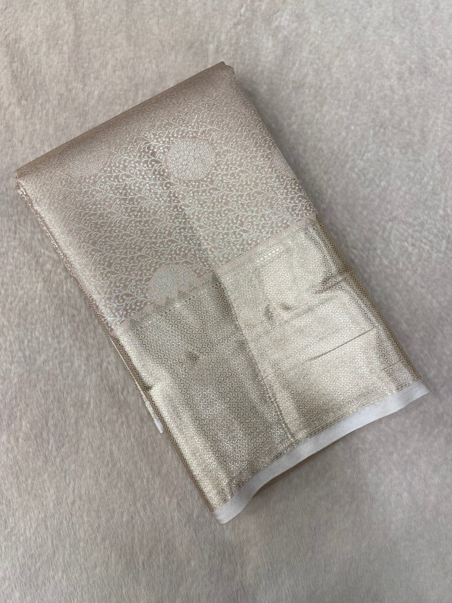 Bridal Semi Tissue Silk Saree - Kanjeevaram Silk Mandir