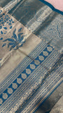 Bridal Semi Tissue Silk Saree - Kanjeevaram Silk Mandir