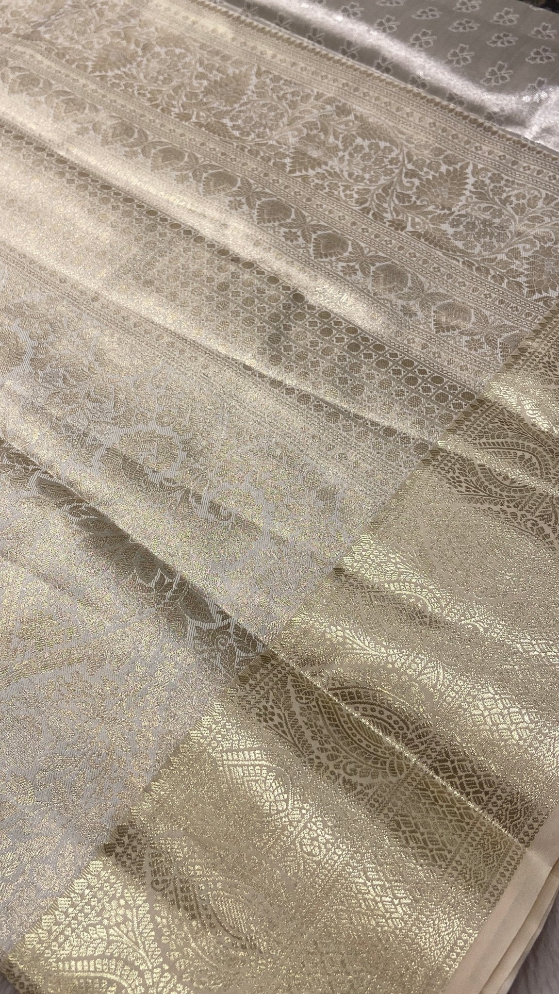 Bridal Semi Tissue Silk Saree - Kanjeevaram Silk Mandir