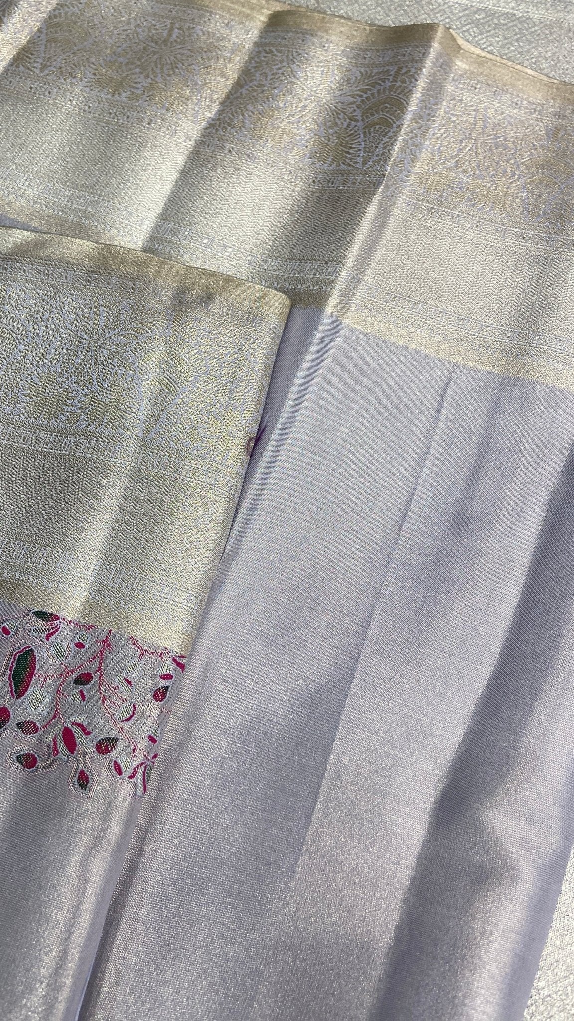 Bridal Semi Tissue Silk Saree - Kanjeevaram Silk Mandir