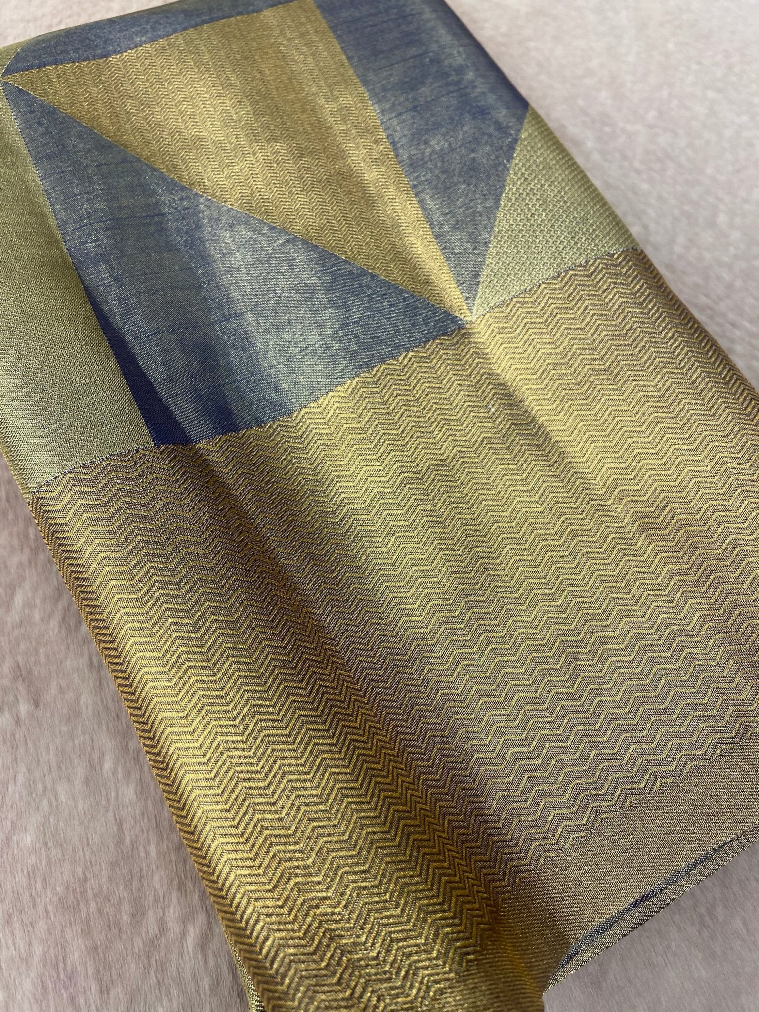 Bridal Semi Tissue Silk Saree - Kanjeevaram Silk Mandir