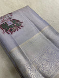 Bridal Semi Tissue Silk Saree - Kanjeevaram Silk Mandir