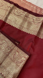 Bridal Semi Tissue Silk Saree - Kanjeevaram Silk Mandir