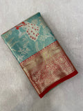 Bridal Semi Tissue Silk Saree - Kanjeevaram Silk Mandir