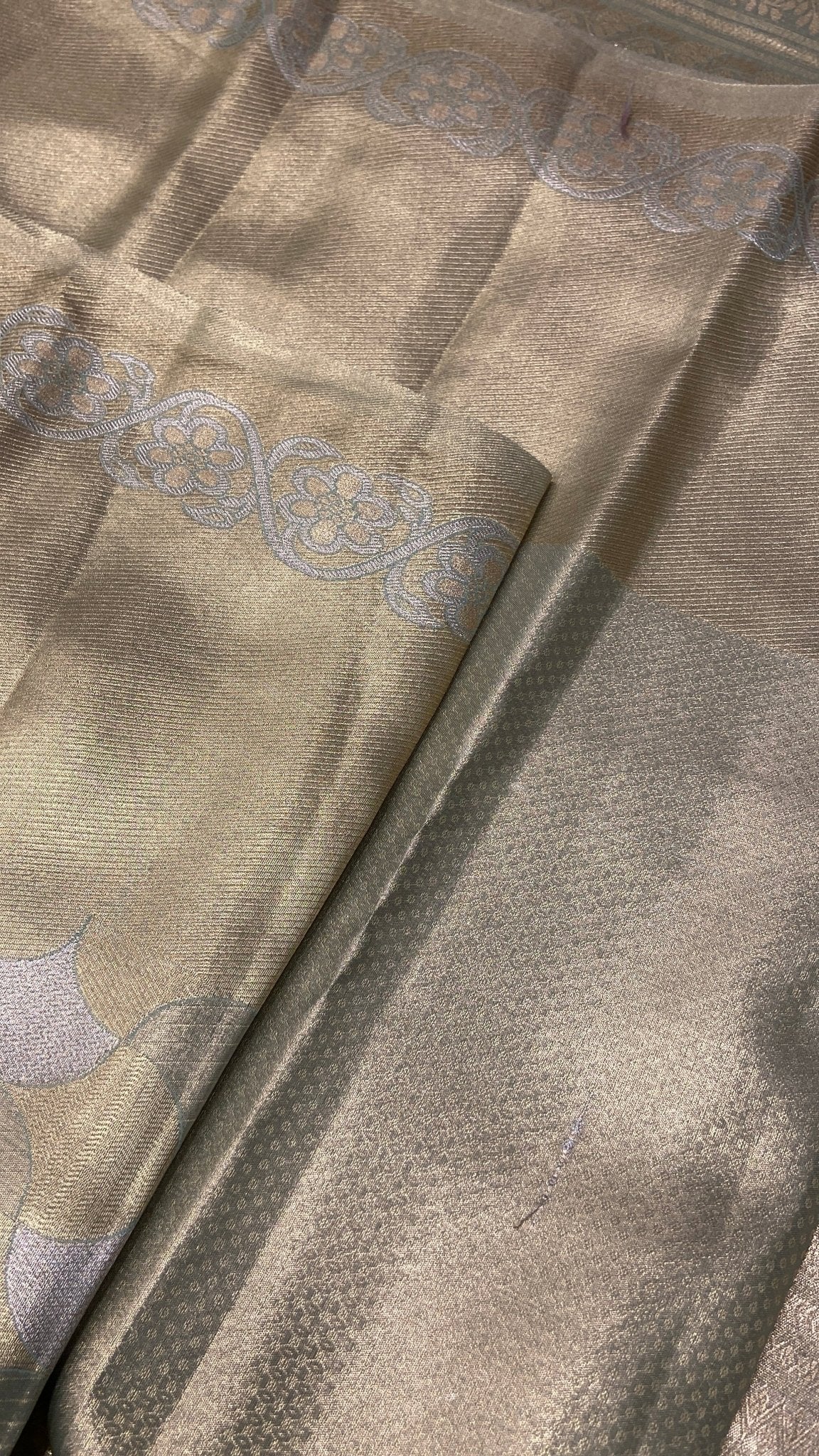 Bridal Semi Tissue Silk Saree - Kanjeevaram Silk Mandir