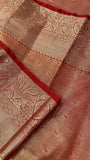 Bridal Semi Tissue Silk Saree - Kanjeevaram Silk Mandir