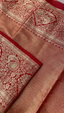 Bridal Semi Tissue Silk Saree - Kanjeevaram Silk Mandir