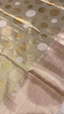 Bridal Semi Tissue Silk Saree - Kanjeevaram Silk Mandir