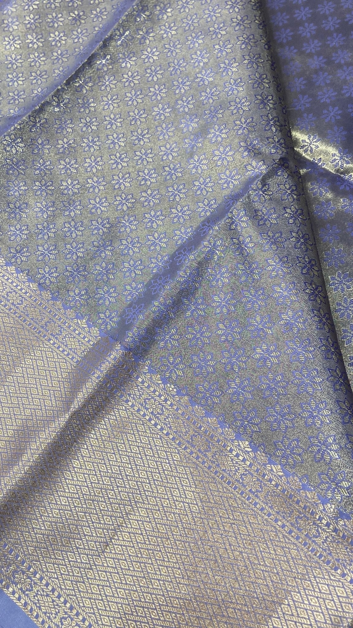 Bridal Semi Tissue Silk Saree - Kanjeevaram Silk Mandir