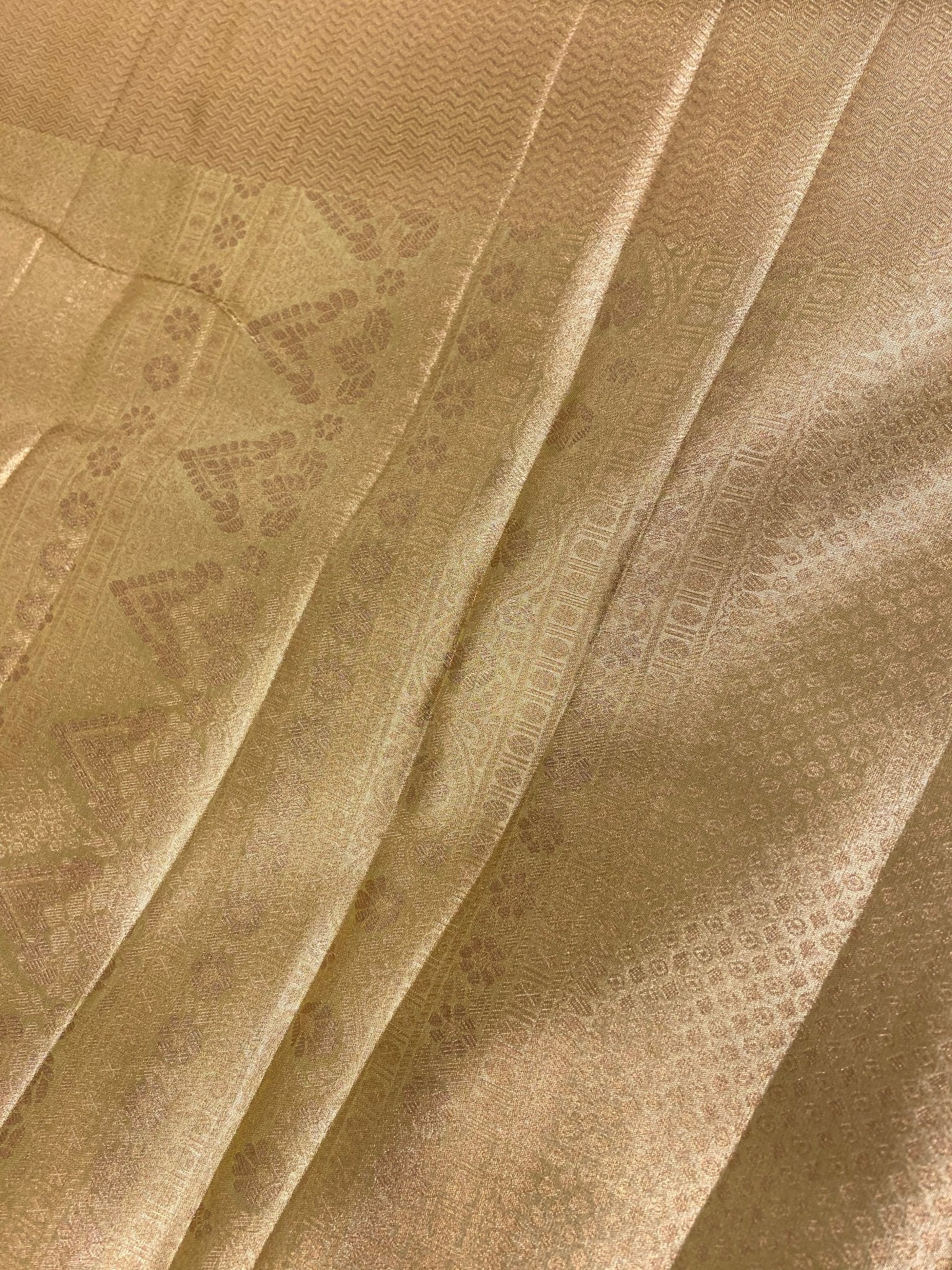 Bridal Semi Tissue Silk Saree - Kanjeevaram Silk Mandir