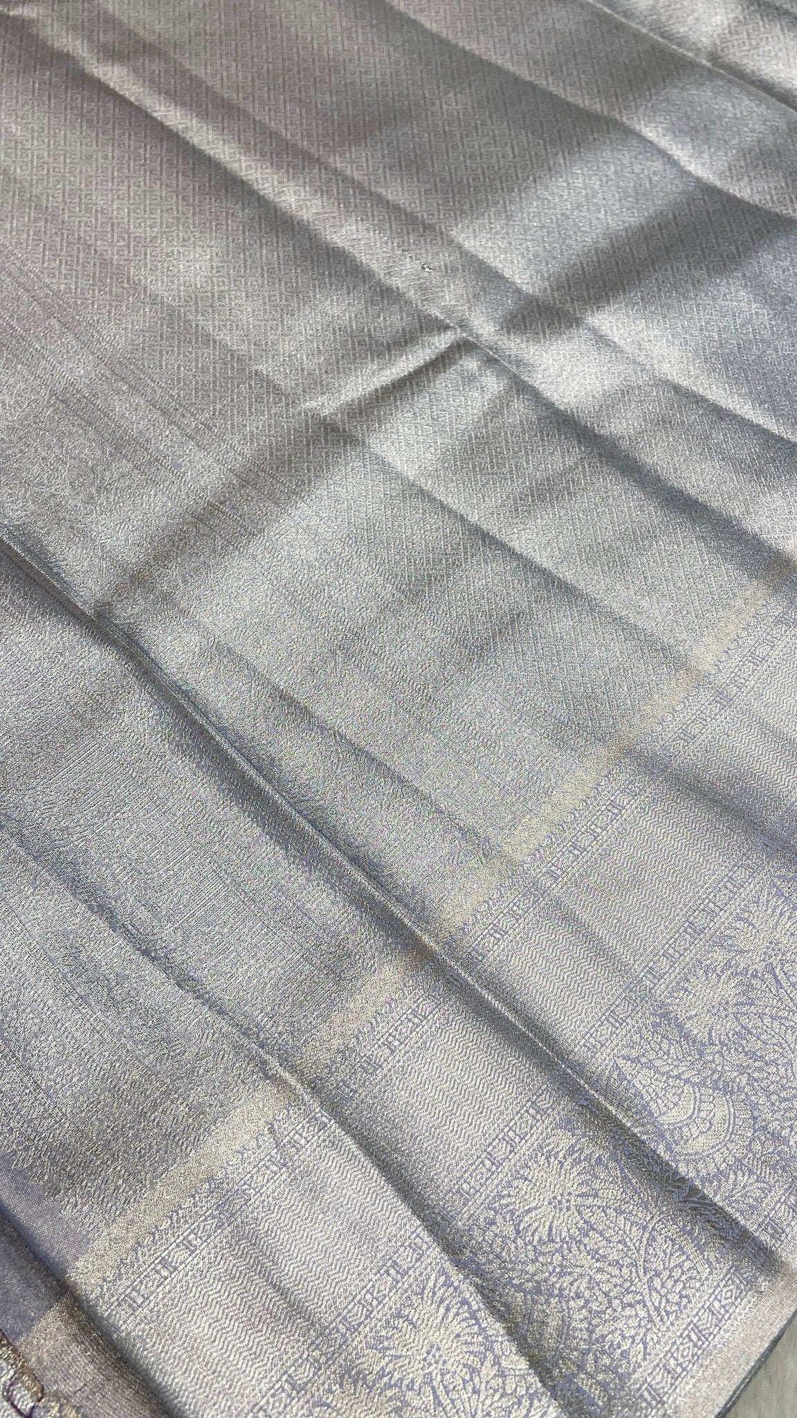 Bridal Semi Tissue Silk Saree - Kanjeevaram Silk Mandir