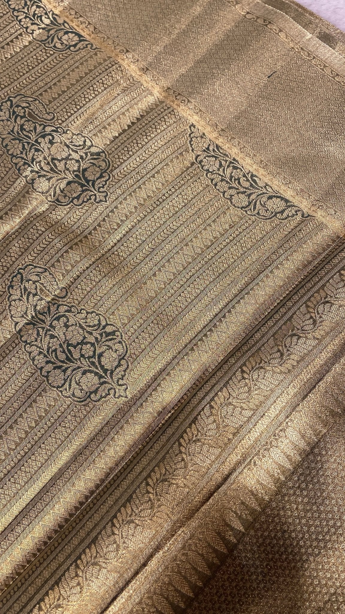 Bridal Semi Tissue Silk Saree - Kanjeevaram Silk Mandir