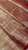 Bridal Semi Tissue Silk Saree - Kanjeevaram Silk Mandir