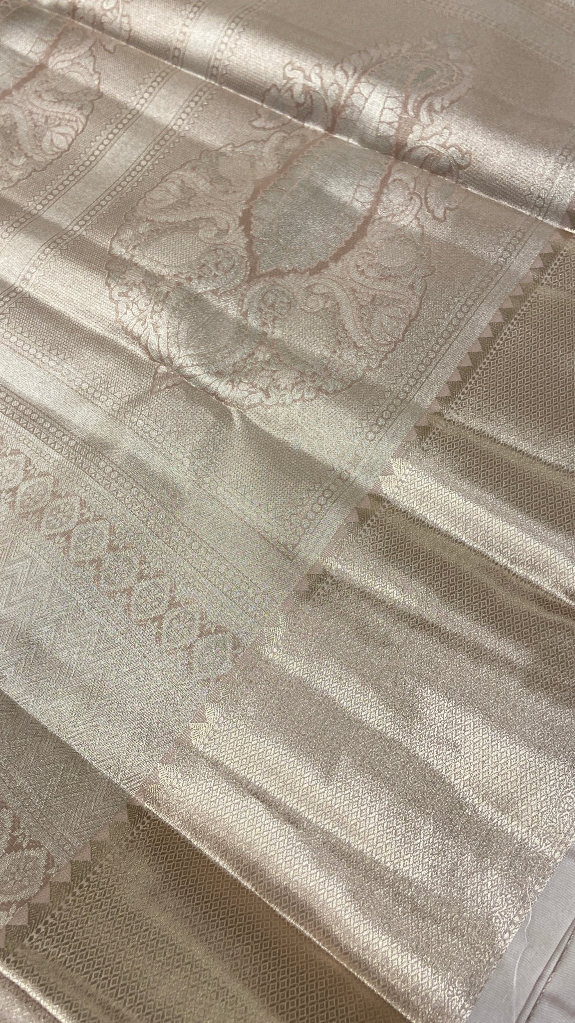 Bridal Semi Tissue Silk Saree - Kanjeevaram Silk Mandir