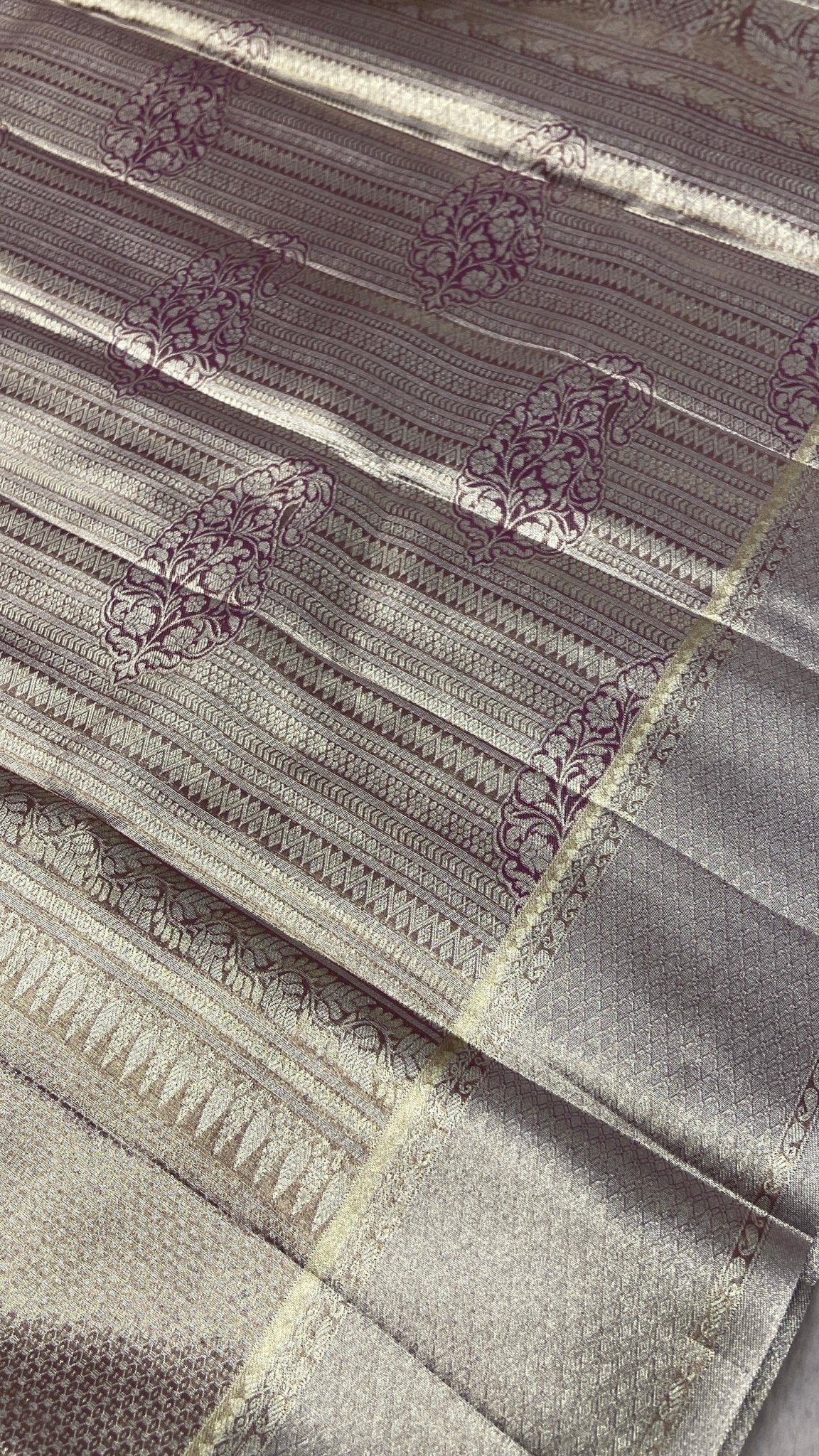 Bridal Semi Tissue Silk Saree - Kanjeevaram Silk Mandir