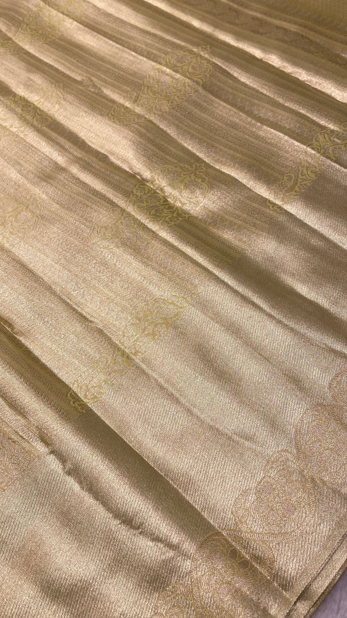 Bridal Semi Tissue Silk Saree - Kanjeevaram Silk Mandir