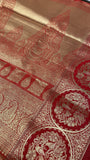 Bridal Semi Tissue Silk Saree - Kanjeevaram Silk Mandir
