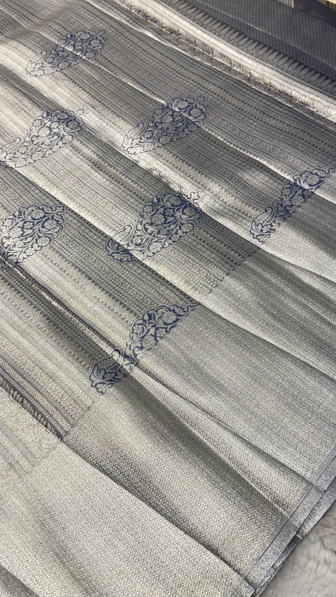 Bridal Semi Tissue Silk Saree - Kanjeevaram Silk Mandir