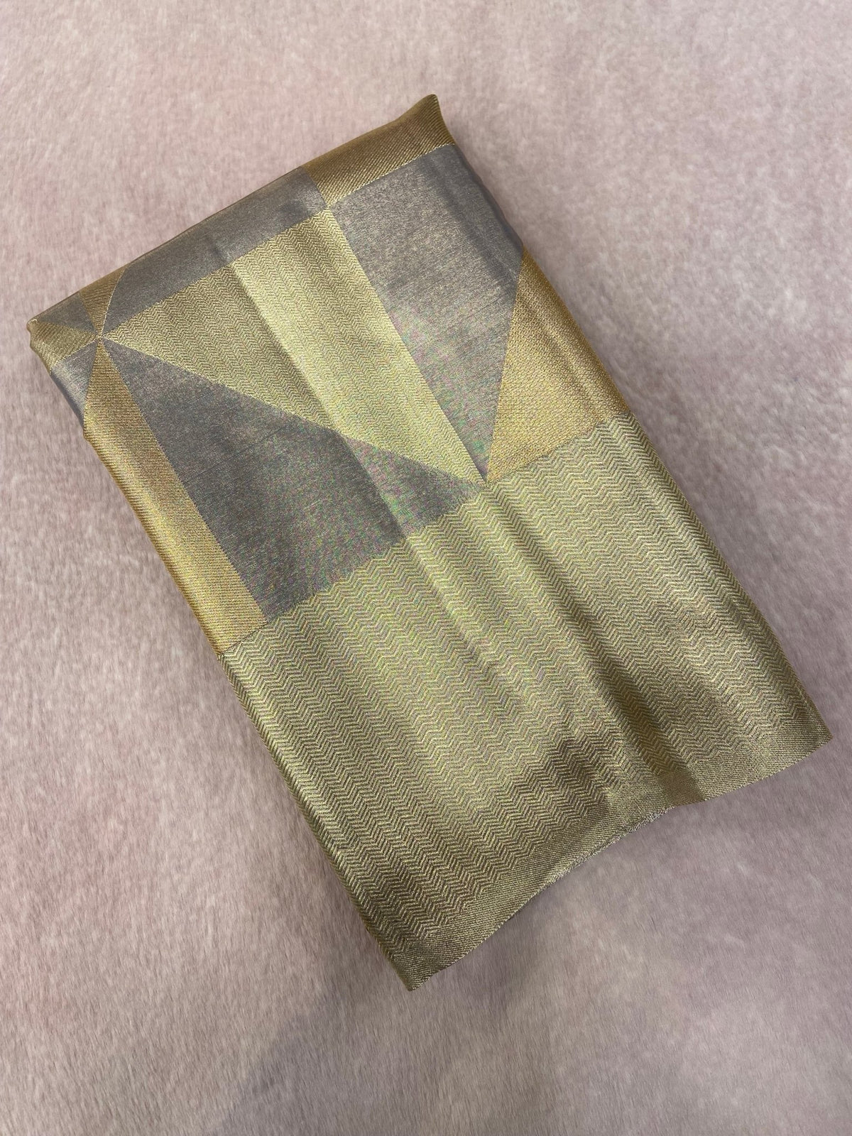 Bridal Semi Tissue Silk Saree - Kanjeevaram Silk Mandir