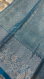 Bridal Semi Tissue Silk Saree - Kanjeevaram Silk Mandir