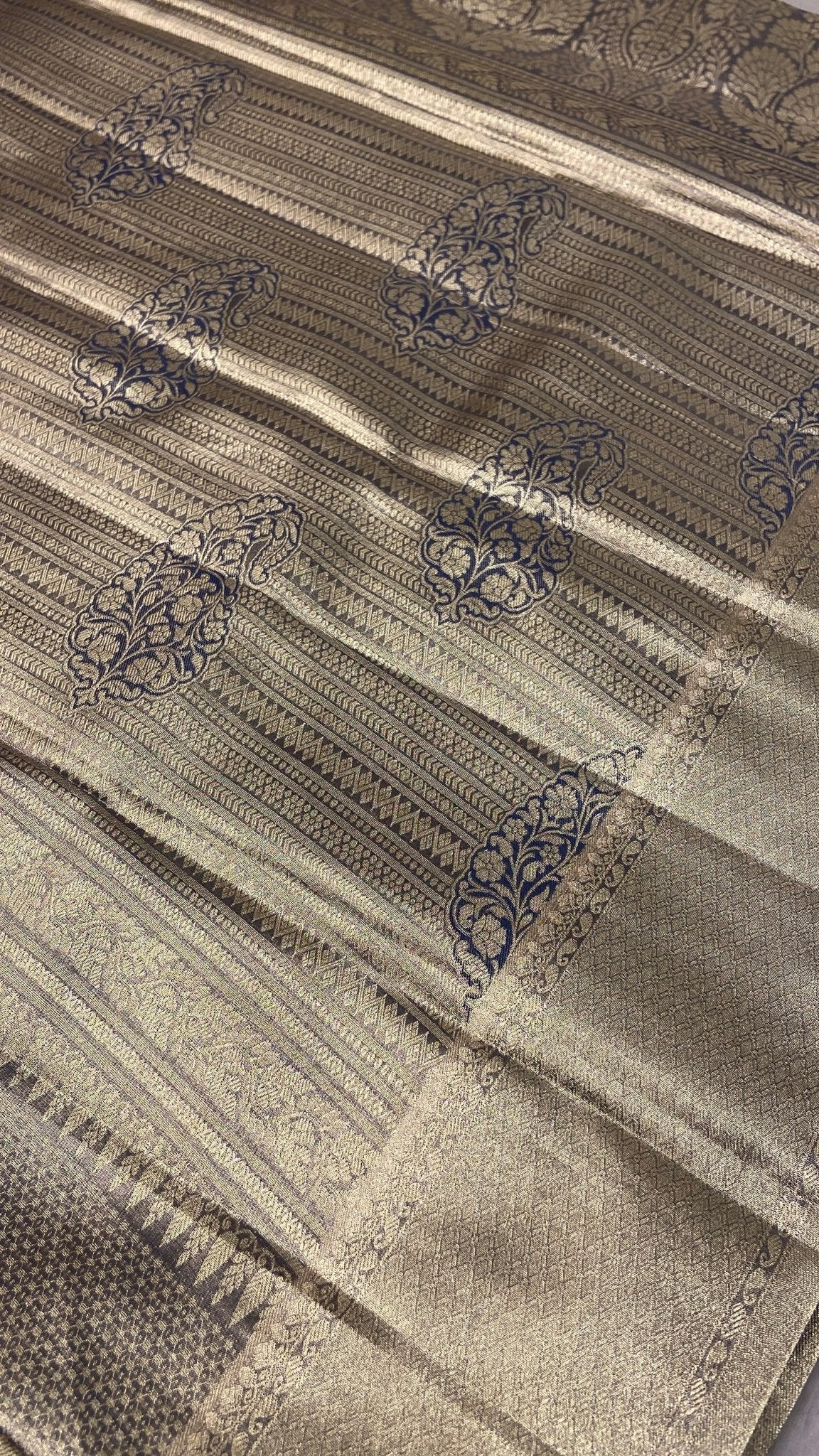 Bridal Semi Tissue Silk Saree - Kanjeevaram Silk Mandir