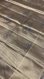 Bridal Semi Tissue Silk Saree - Kanjeevaram Silk Mandir