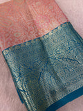 Bridal Semi Tissue Silk Saree - Kanjeevaram Silk Mandir