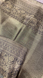 Bridal Semi Tissue Silk Saree - Kanjeevaram Silk Mandir
