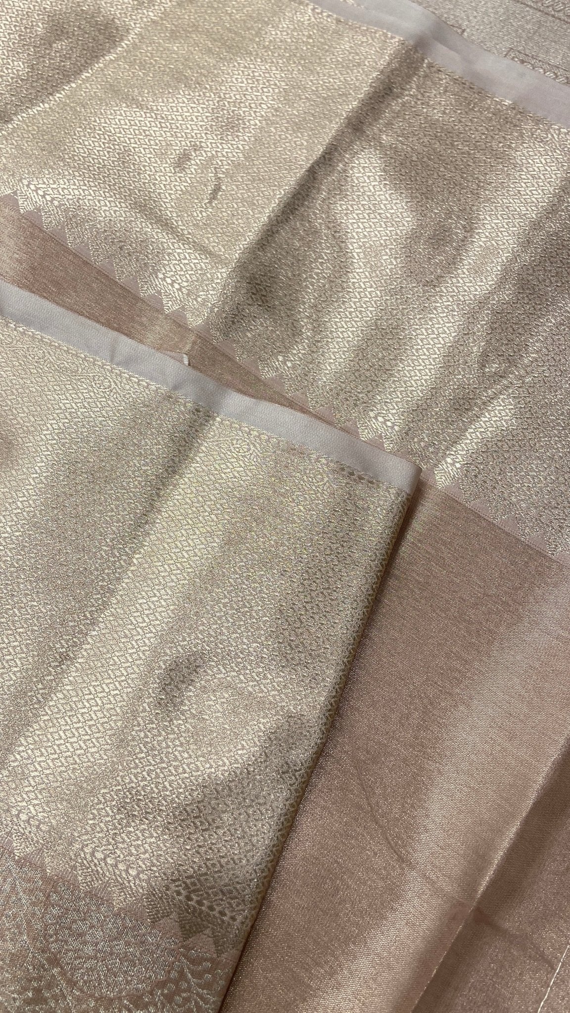 Bridal Semi Tissue Silk Saree - Kanjeevaram Silk Mandir