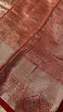 Bridal Semi Tissue Silk Saree - Kanjeevaram Silk Mandir