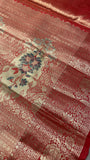 Bridal Semi Tissue Silk Saree - Kanjeevaram Silk Mandir