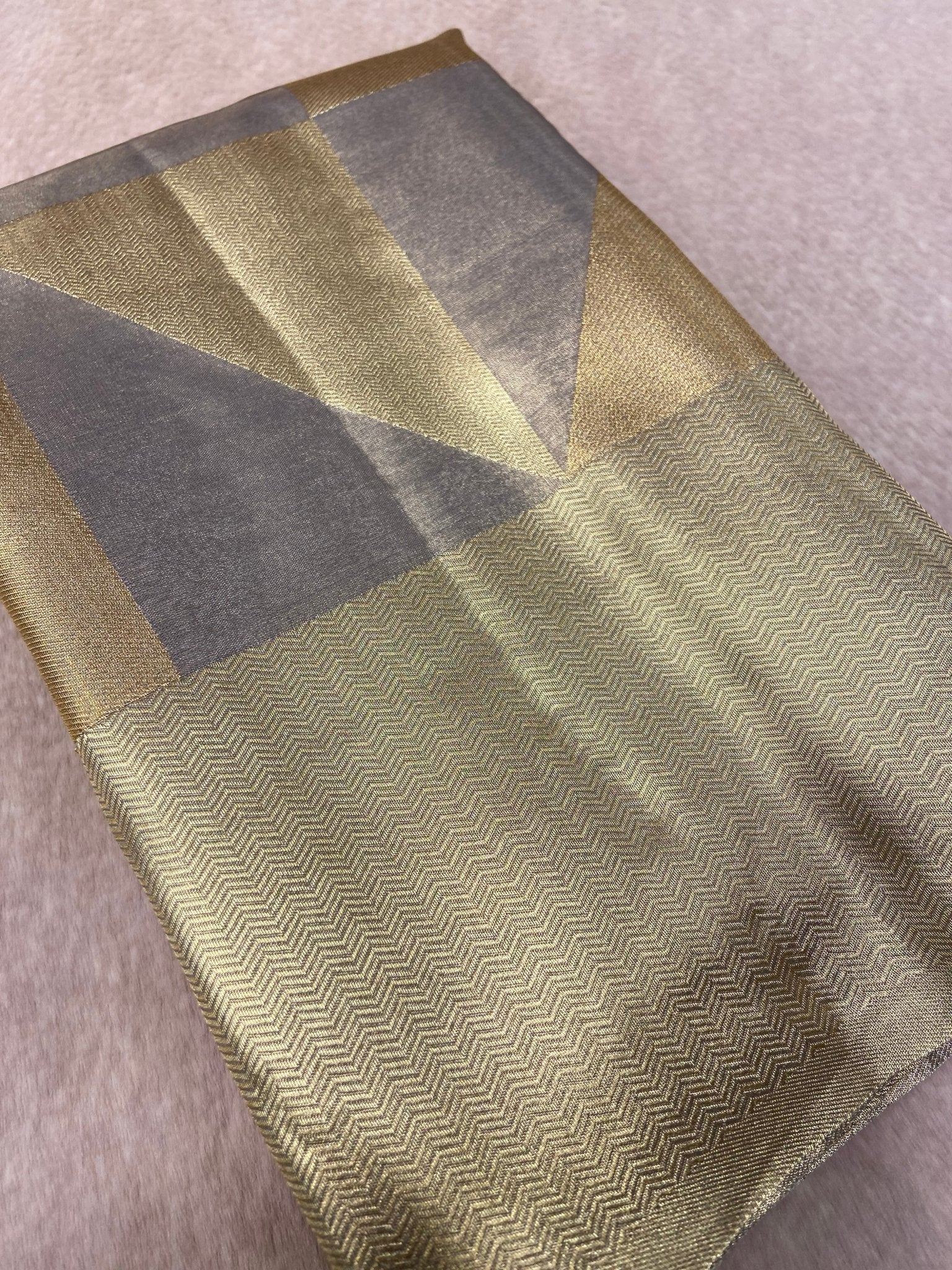 Bridal Semi Tissue Silk Saree - Kanjeevaram Silk Mandir