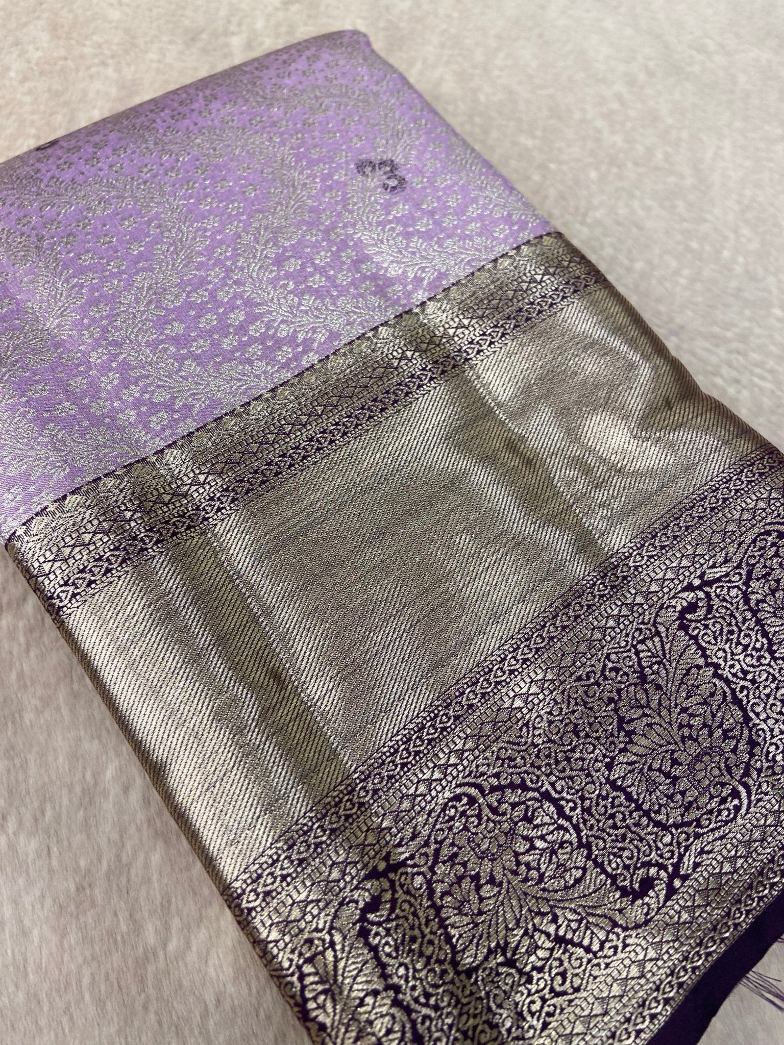 Bridal Semi Tissue Silk Saree - Kanjeevaram Silk Mandir
