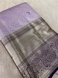 Bridal Semi Tissue Silk Saree - Kanjeevaram Silk Mandir