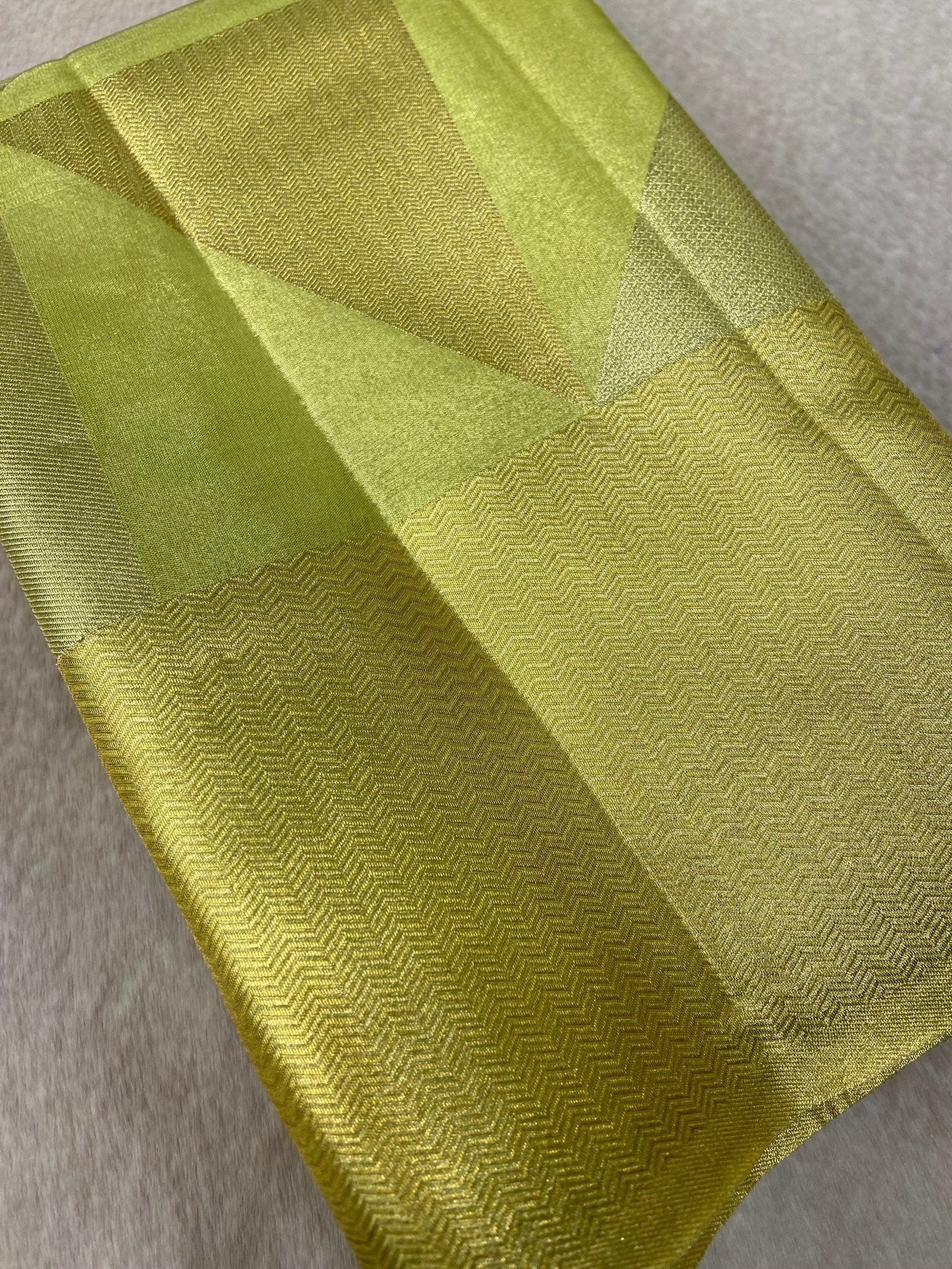 Bridal Semi Tissue Silk Saree - Kanjeevaram Silk Mandir