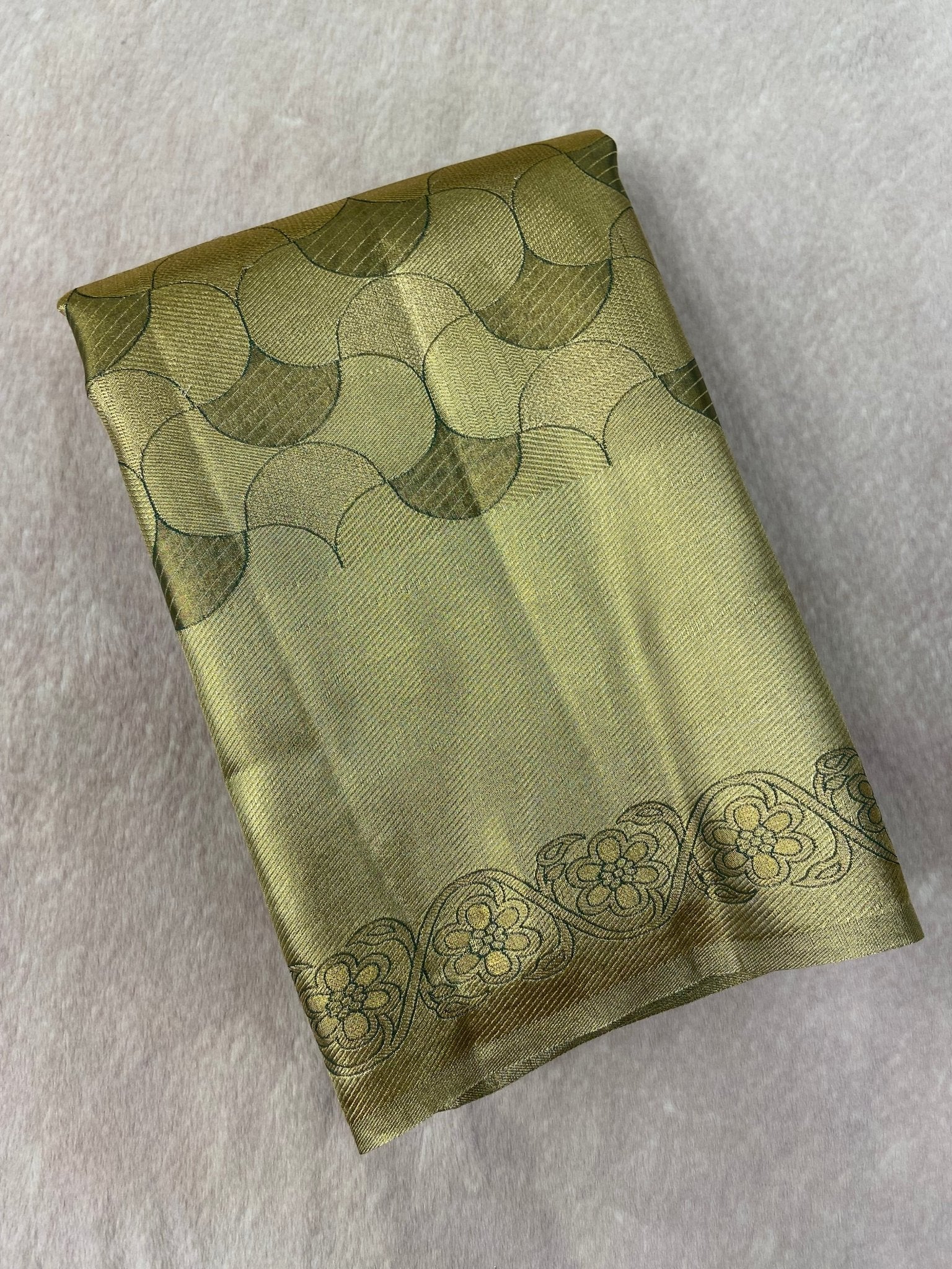 Bridal Semi Tissue Silk Saree - Kanjeevaram Silk Mandir