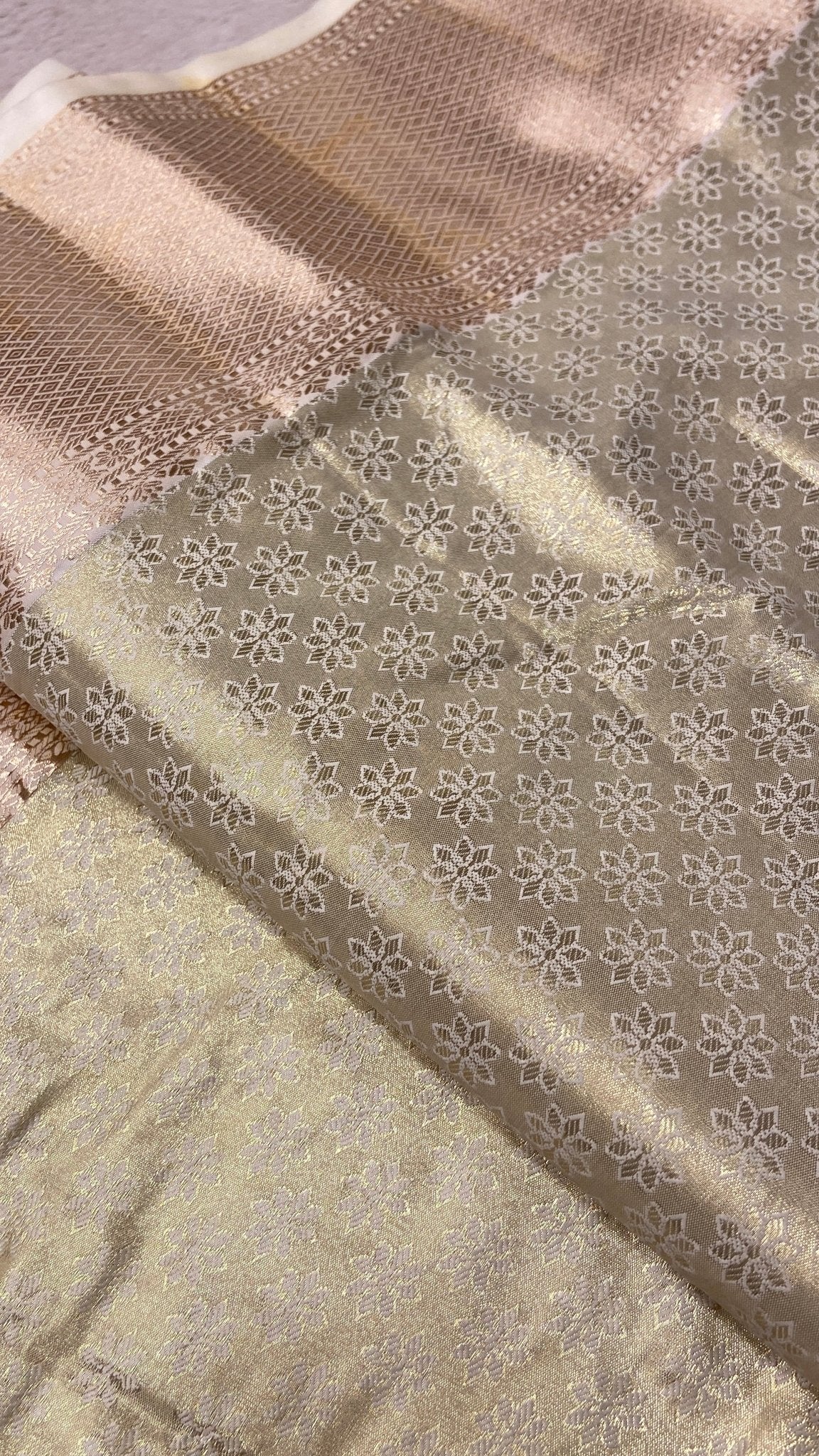Bridal Semi Tissue Silk Saree - Kanjeevaram Silk Mandir