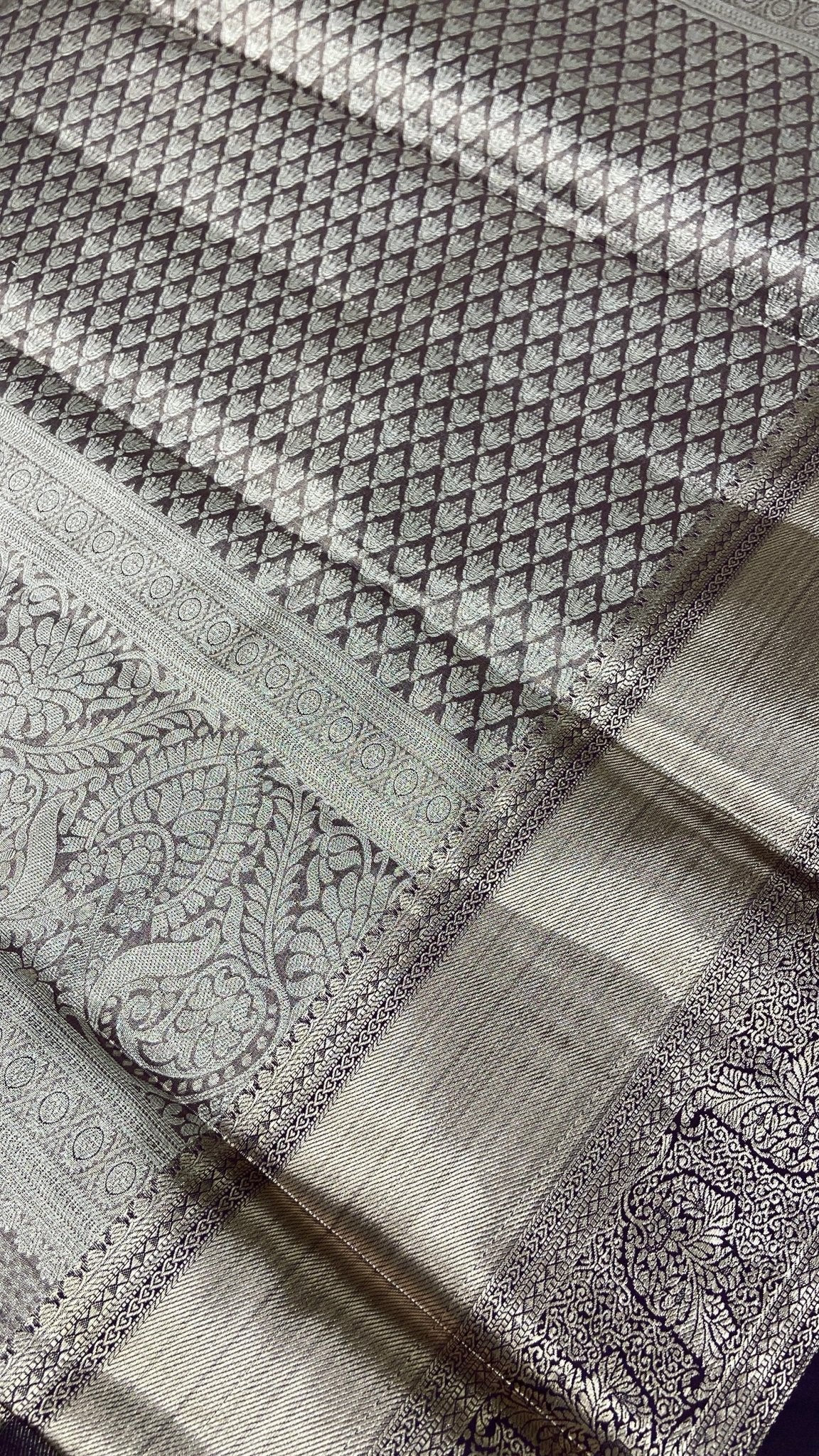 Bridal Semi Tissue Silk Saree - Kanjeevaram Silk Mandir