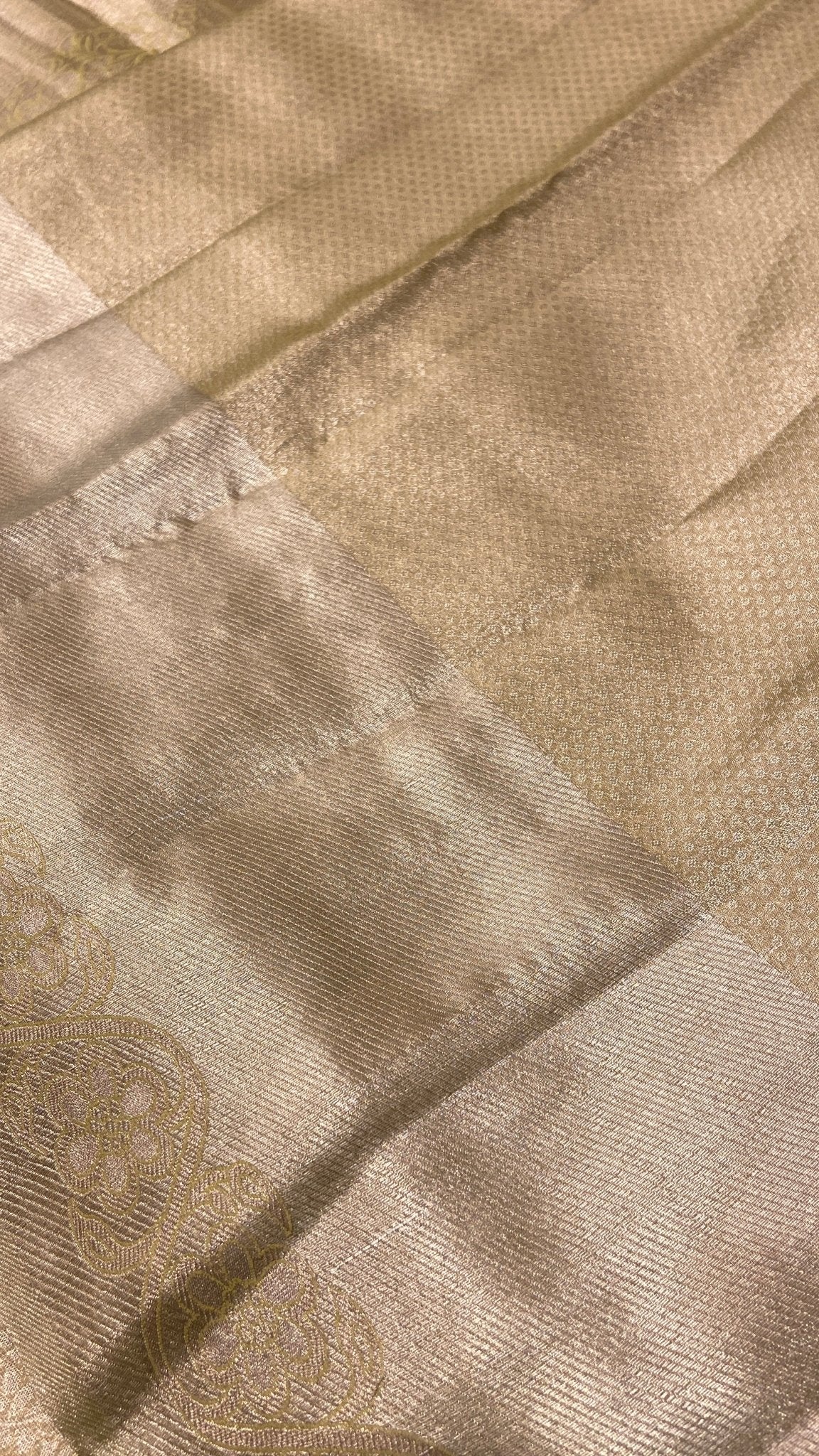 Bridal Semi Tissue Silk Saree - Kanjeevaram Silk Mandir