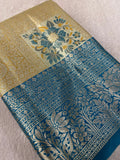 Bridal Semi Tissue Silk Saree - Kanjeevaram Silk Mandir