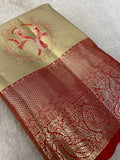 Bridal Semi Tissue Silk Saree - Kanjeevaram Silk Mandir