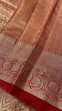 Bridal Semi Tissue Silk Saree - Kanjeevaram Silk Mandir