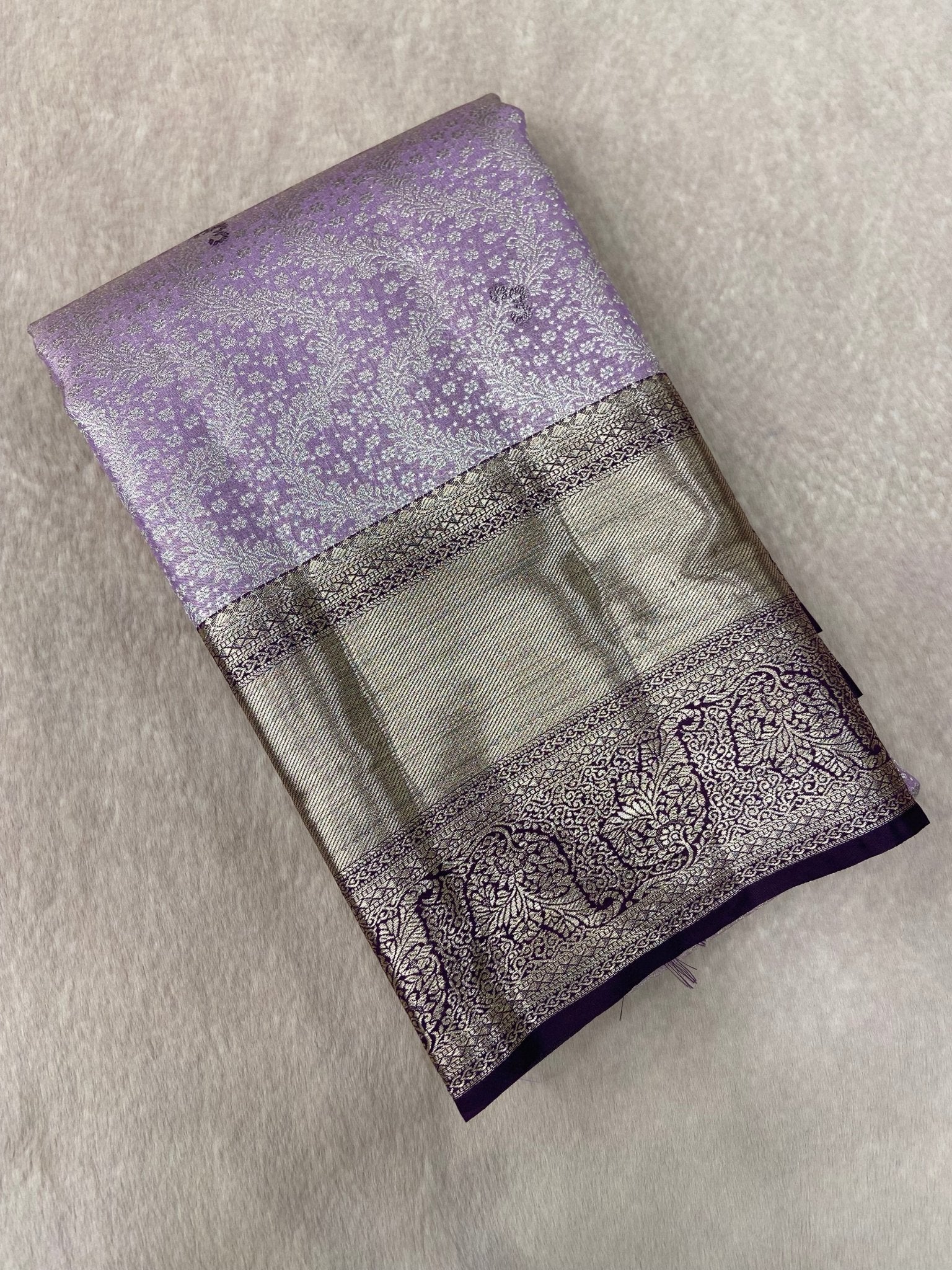 Bridal Semi Tissue Silk Saree - Kanjeevaram Silk Mandir